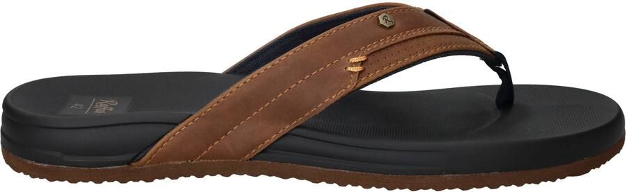 Raffas Teenslippers Cognac - Foto 2