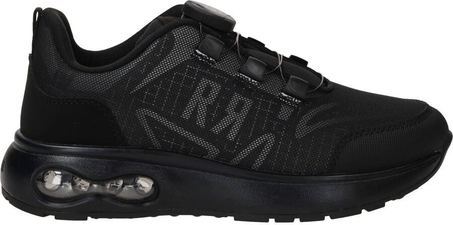 Red Rag Verstelbare Vetersneakers Black Dames - Foto 3