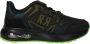 Red Rag Sneakers Jongens Zwart - Thumbnail 2