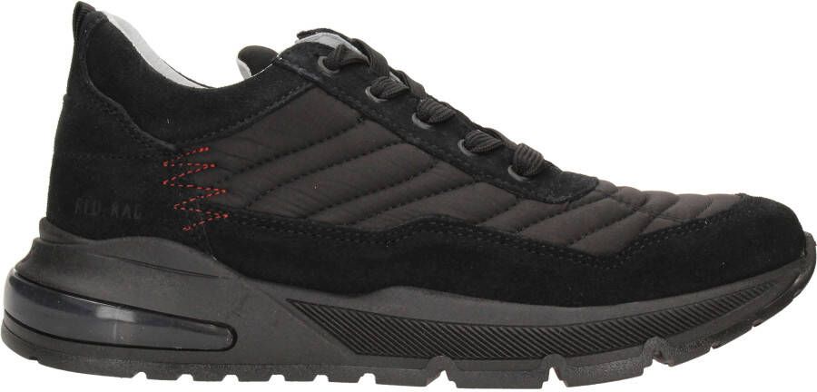 Red Rag Zwarte Leren Sneakers voor Jongens Black Dames - Foto 4
