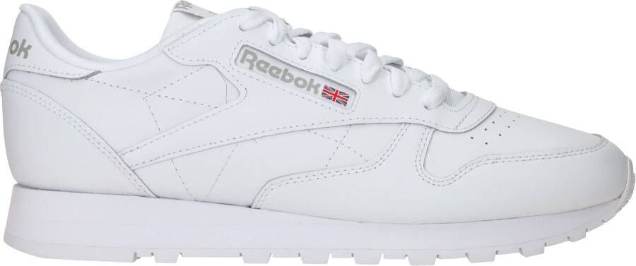 Reebok Classic Leather Sneakers Heren Wit