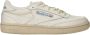 REEBOK Lage Sneakers Dames Club C 85 Woman Maat: 38 Materiaal: Leatherlook Kleur: Beige - Thumbnail 4