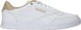 Reebok Witte Court Advance Leren Sneaker White Heren - Thumbnail 3