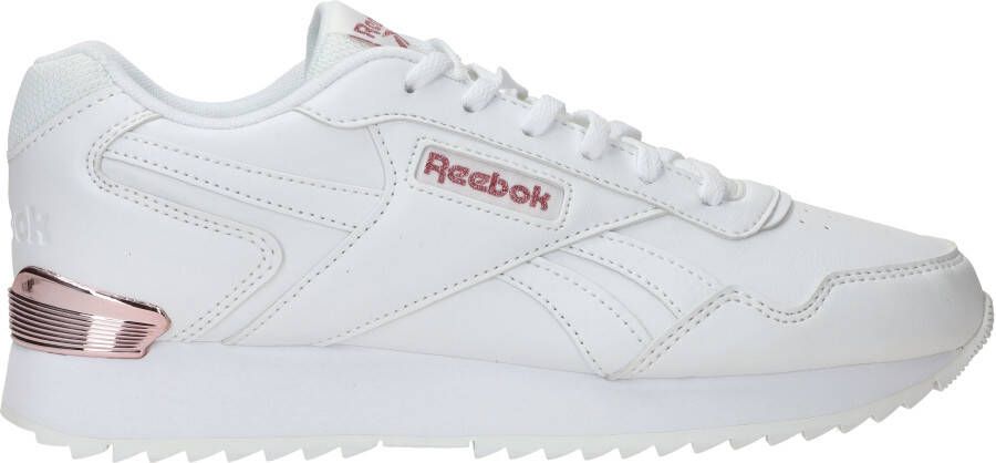 REEBOK CLASSICS Glide Ripple Clip Sneakers Ftwr White Ftwr White Rose Gold Dames - Foto 9