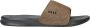 Reef One Slidegrey Tan Heren Slippers Grijs Cognac - Thumbnail 6