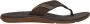Reef Santa Anabrown Heren Slippers Bruin - Thumbnail 3