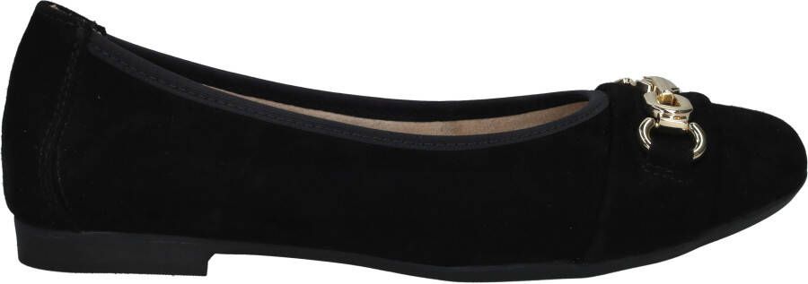 Remonte Ballerina's Zwart
