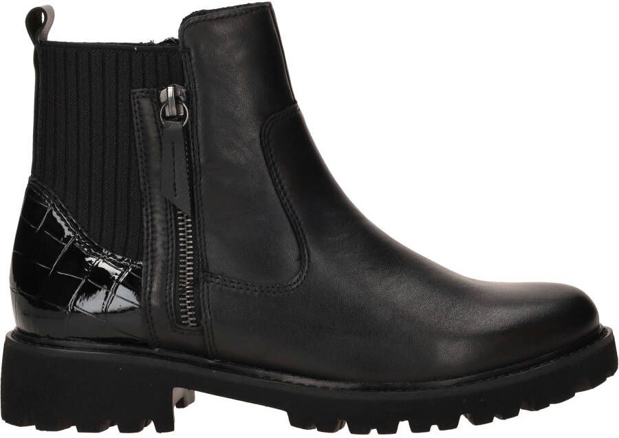 Remonte Chelseaboots Dames Zwart