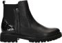 Remonte Chelseaboots Dames Zwart - Thumbnail 1