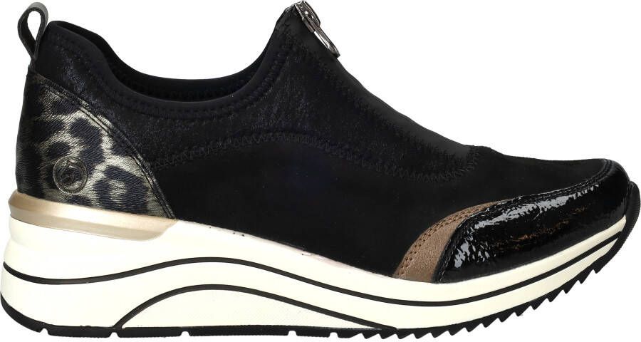 Remonte Slip-on sneakers Elisabeth Hurley-Collection wedge sneaker slipper instapschoen vrijetijdsschoen vegan - Foto 2