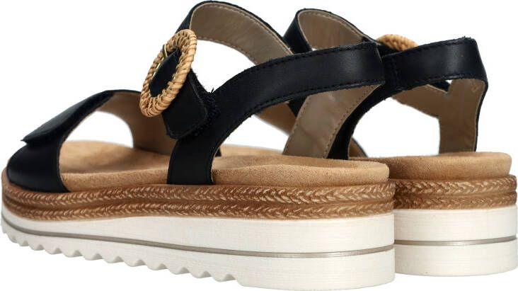 Remonte Sleehaksandaaltjes zomerschoen bandjessandaal met praktische klittenbandsluitingen - Foto 6