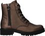 Remonte Veterlaarsjes blokhak laarsjes veterschoenen flats in used look - Thumbnail 3