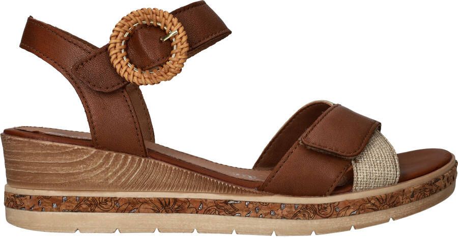 Remonte Dorndorf Sandalen Dames Bruin
