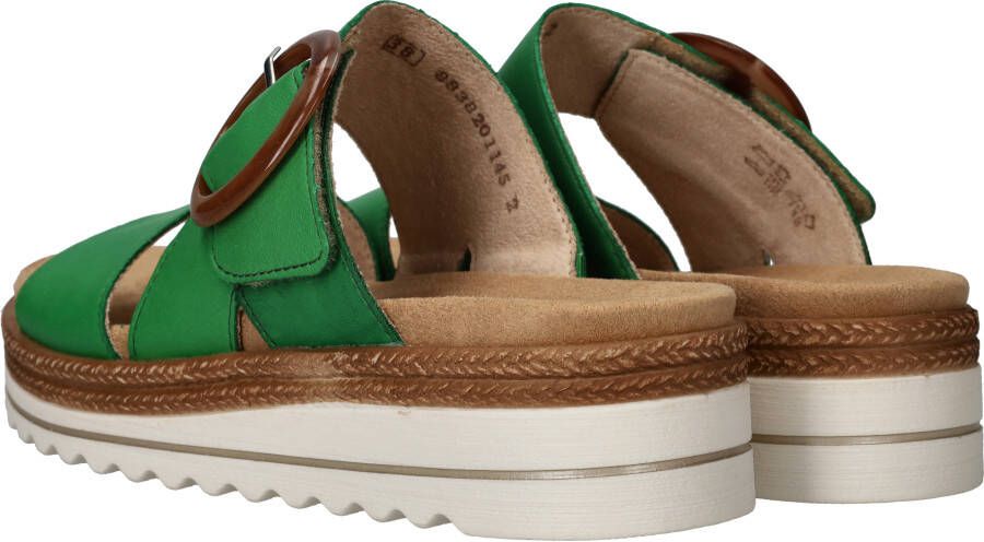 Remonte Slippers wedge heel summer shoe slippers with decorative buckle - Foto 2
