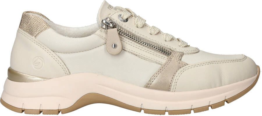 Remonte Beige Sneaker met Zachte Voering en Versterkte Ondersteuning Beige Heren - Foto 2