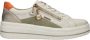 Remonte Plateausneakers ELLE-Collection vrijetijdsschoen lage schoen veterschoen met zachte inlegzool - Thumbnail 3