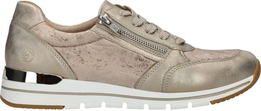 Remonte Veterschoenen Laag Veterschoenen Laag Goudkleur - Foto 7