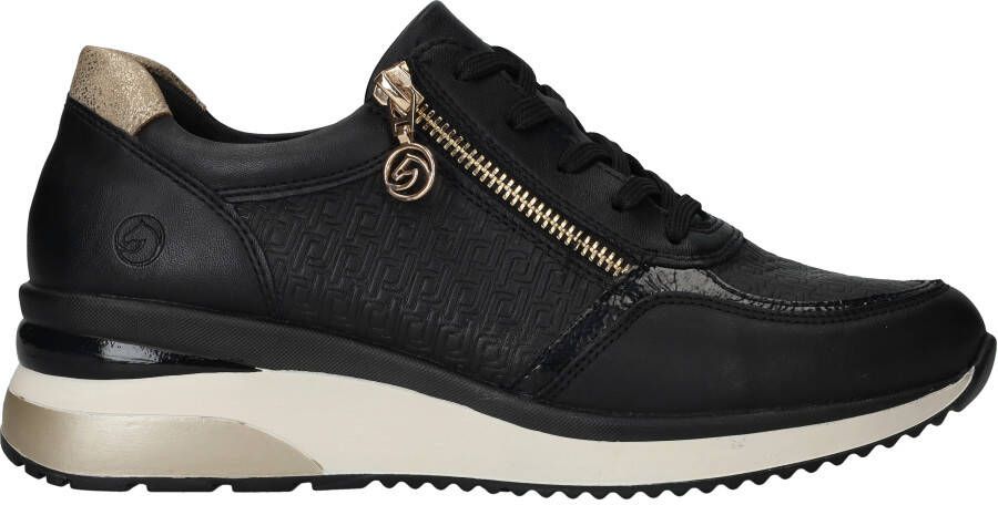 Remonte Sneakers Zwart
