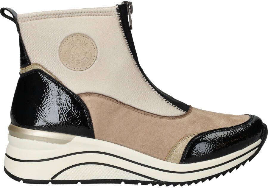 Remonte Sneakers met sleehak Casual-boots enkellaars plateauboots met Lite´n Soft-uitrusting