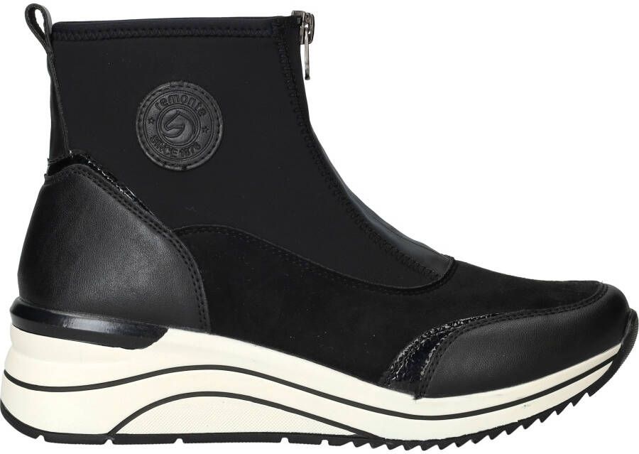 Remonte Sneakers met sleehak Casual-boots enkellaars plateauboots met Lite´n Soft-uitrusting
