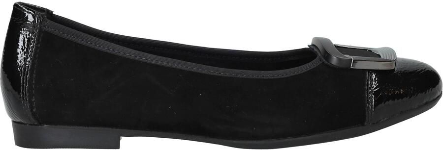 Remonte Ballerina's Dames Zwart - Foto 2