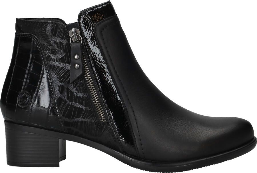 Remonte Enkellaarsjes Hak Enkellaarsjes Hak Zwart - Foto 3