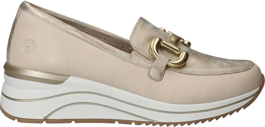 Remonte Instappers Dames Beige - Foto 10