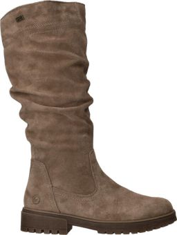 Remonte D3W71-25 Laarzen Beige Suede Dames Beige