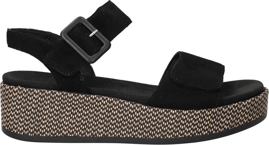 Remonte Sandalen Dames Zwart - Foto 7
