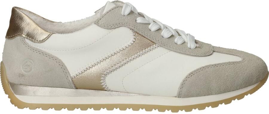 Remonte D3H03-80 Sneakers Suede en Textiel Wit Dames Wit - Foto 2