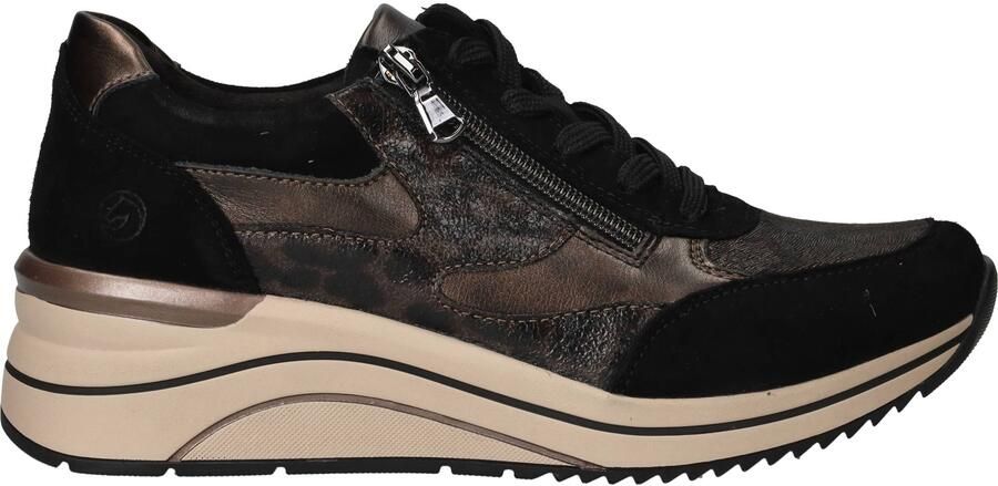 Remonte Lage Sneakers Veterschoenen Laag Veterschoenen Laag zwart Maat - Foto 16