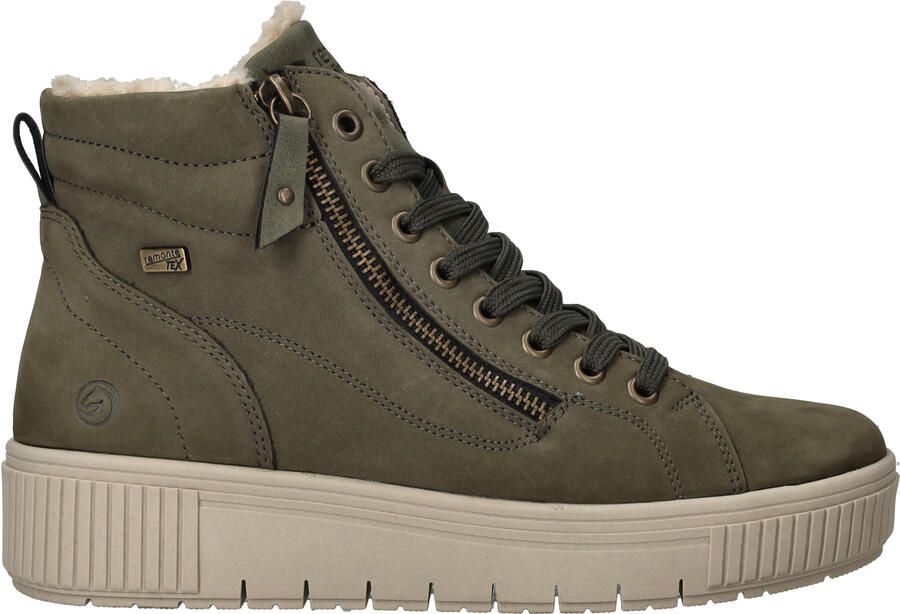 Remonte Veterboots Dames Groen - Foto 2