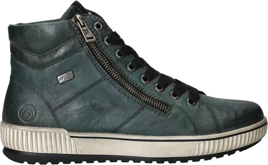 REMONTE Sneakers hoog donkergroen