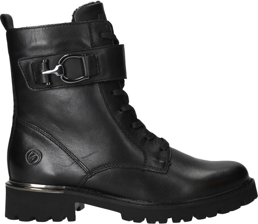 Remonte Veterboots Zwart - Foto 2