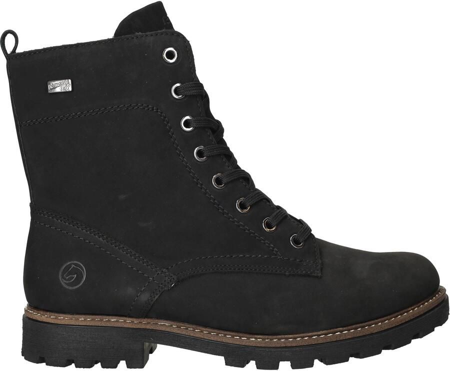 Remonte Veterboots Zwart