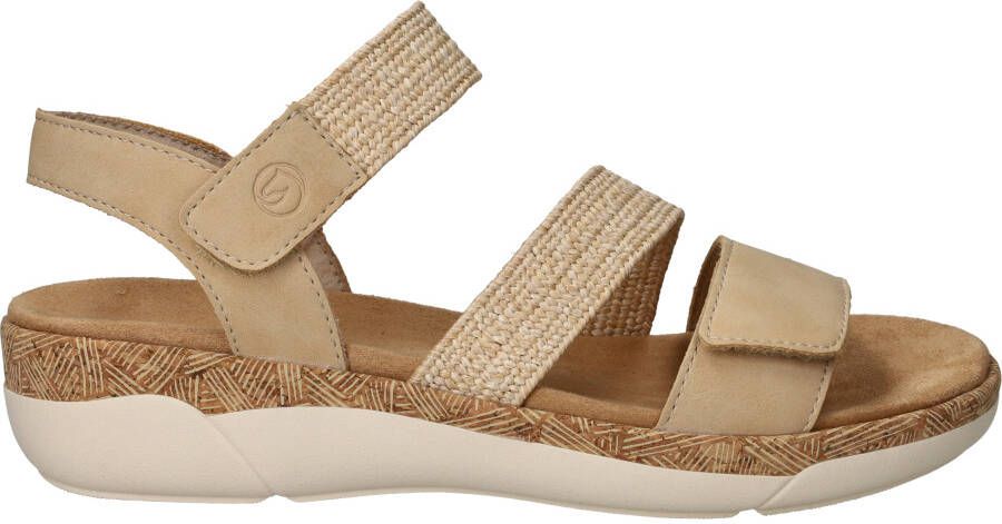 Remonte Sandalen Beige