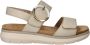 Remonte Licht Grijze Leren Dames Sandalen Licht Grijs - Thumbnail 2