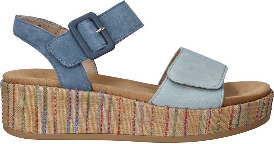 Remonte Sandalen Blauw