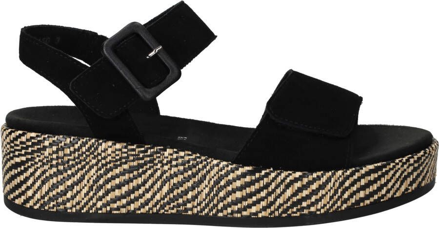 Remonte Sandalen Zwart