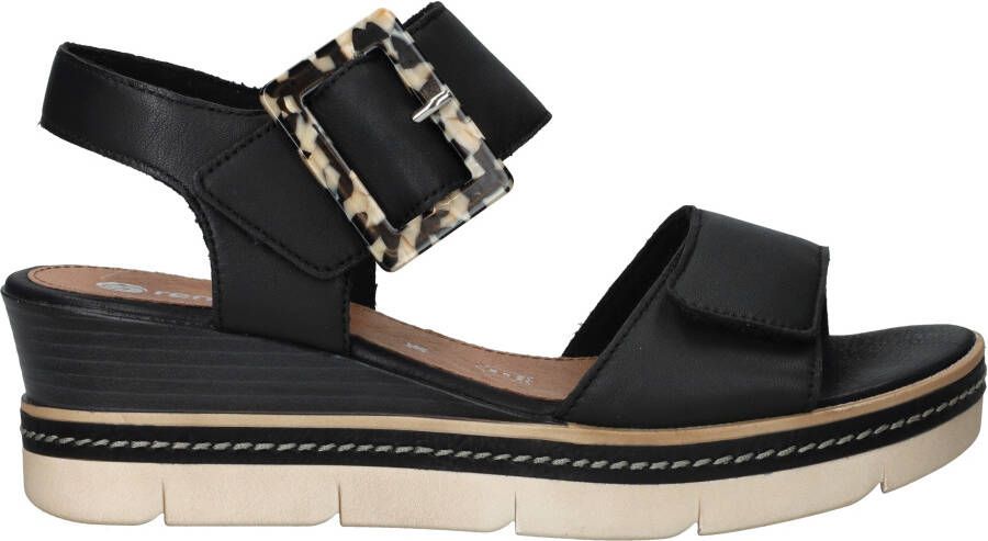 Remonte Sandalen Zwart
