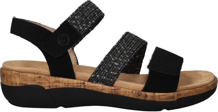 Remonte Sleehaksandaaltjes bandjessandaal comfortabele schoen zomerschoen met zacht voetbed - Foto 4