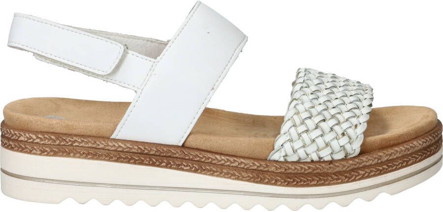 Remonte Slippers Dames Wit