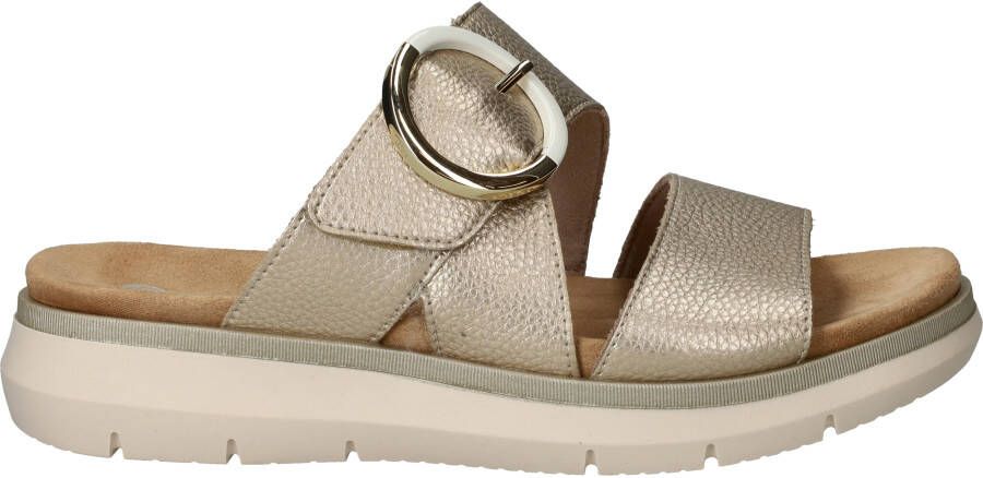 Remonte Slippers Dames Goud