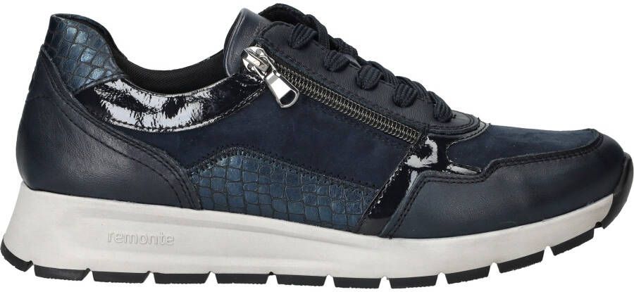 Remonte Sneakers Dames Blauw