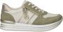 Remonte D1327 80 Dames Sneakers Groen - Thumbnail 3