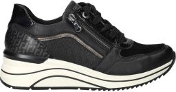 REMONTE Sneakers laag 'Sneakers Laag' zwart