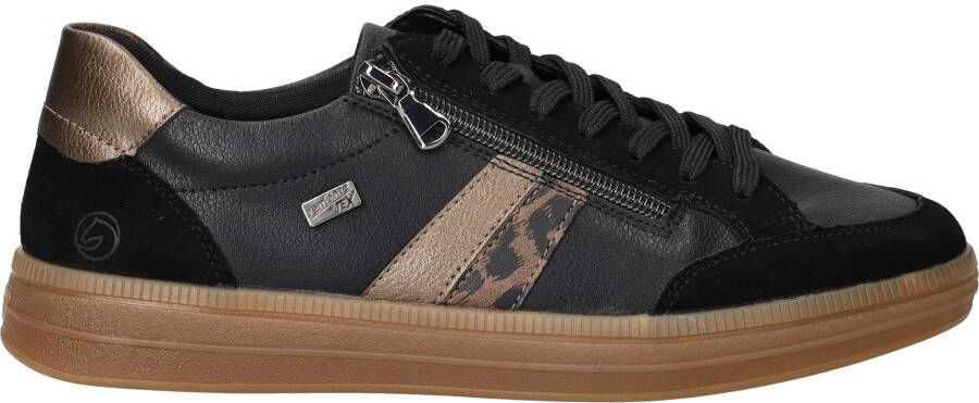 Remonte Plateausneakers Elisabeth Hurley-Collection Veterschoen lage schoen met waterafstotend TEX-membraan