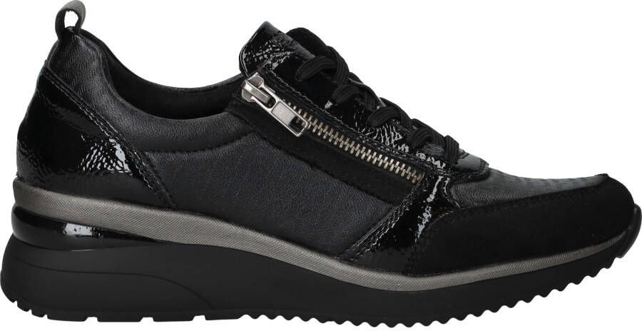 Remonte Sneakers Dames Zwart