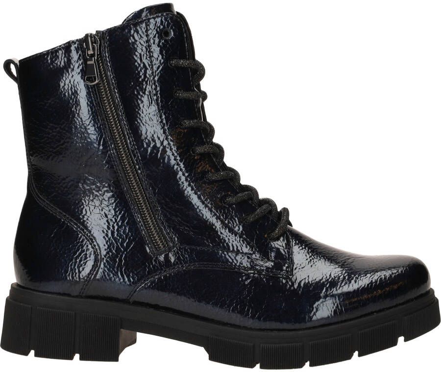 Remonte Veterboots Dames Blauw