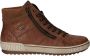 Remonte Veterlaarsjes blokhak laarsjes veterschoenen flats in used look - Thumbnail 5